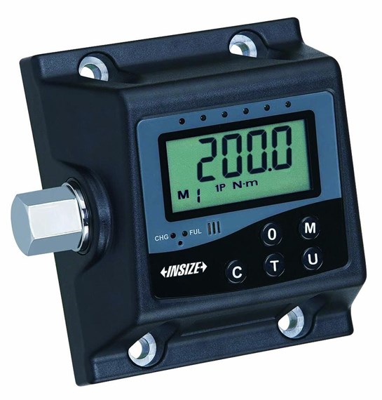 تست ترکمتر 815 نیوتن متر اینسایز